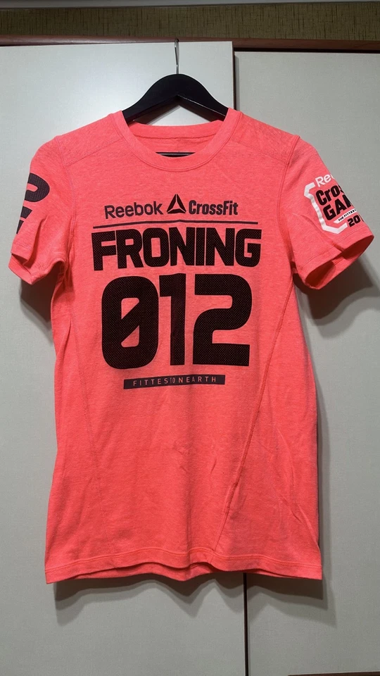 Rare Collectible 2013 Reebok Crossfit Games Rich Froning Shirt Jersey S - image 1 of 4