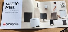 Brabantia Bo Touch Bin BLACK 2* 30L £240 when new, some minimal dings! 