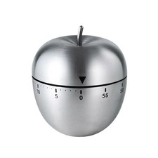 Xavax Eieruhr Kurzzeitmesser Küchentimer Küchenuhr Timer mechanisch Edelstahl