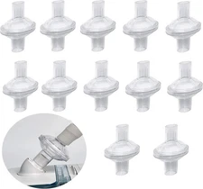 Filters for Cpap Machine - 12 Pcs Cpap Filters fit Inline Filters Compatible wit