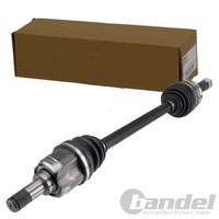 NTY Antriebswelle 665Mm Vorne Links Passend FüR Mitsubishi Lancer | NPW-MS-135