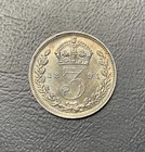 1891 Victoria Threepence — photo from another recent sale