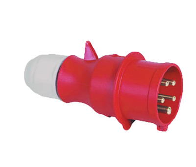 1PCS NEW BALS BS203 203 5P 16A IP44 400V INDUSTRIAL PLUG FREE SHIP