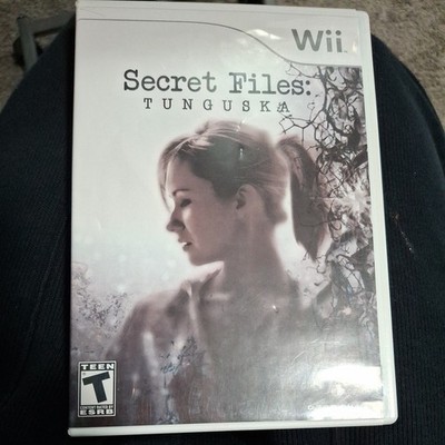 Secret Files: Tunguska - Nintendo Wii