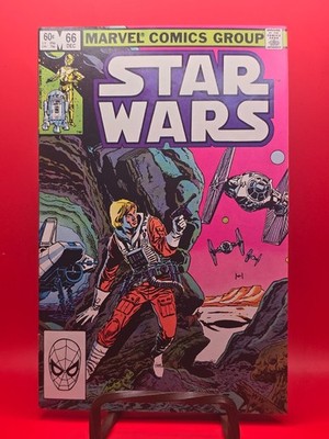 Star Wars 66 Marvel Comics (1977)