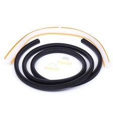 Dishwasher Bottom Door Seal Combo Kits 154827601 Door Gasket Seal Bottom Gasket