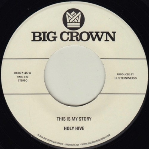 This Is My Story/Blue Light by Holy Hive [VINYL]