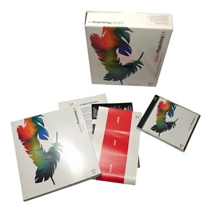 Adobe PhotoShop CS for Windows w/ Box, Manual / Books, Disks