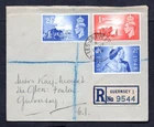 Guernsey - 1948 3rd Anniversary of Liberation Registered First Day Cover
