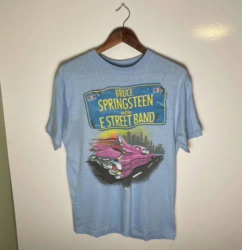 80s Bruce Springsteen E Street Band Born In The USA 1980s vintage concert t-shirt, vintage, single stitch, B+ condition