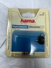 Hama Camera Flash Connector 006963 3-Way Made in PRC New in Package