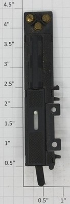 Atlas 65 HO Gauge Black Right Hand Under Table Switch Machine