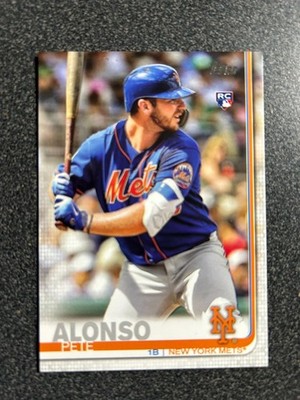 2019 Topps Pete Alonso RC #475 Complete Set Image Variation QTY AVAIL