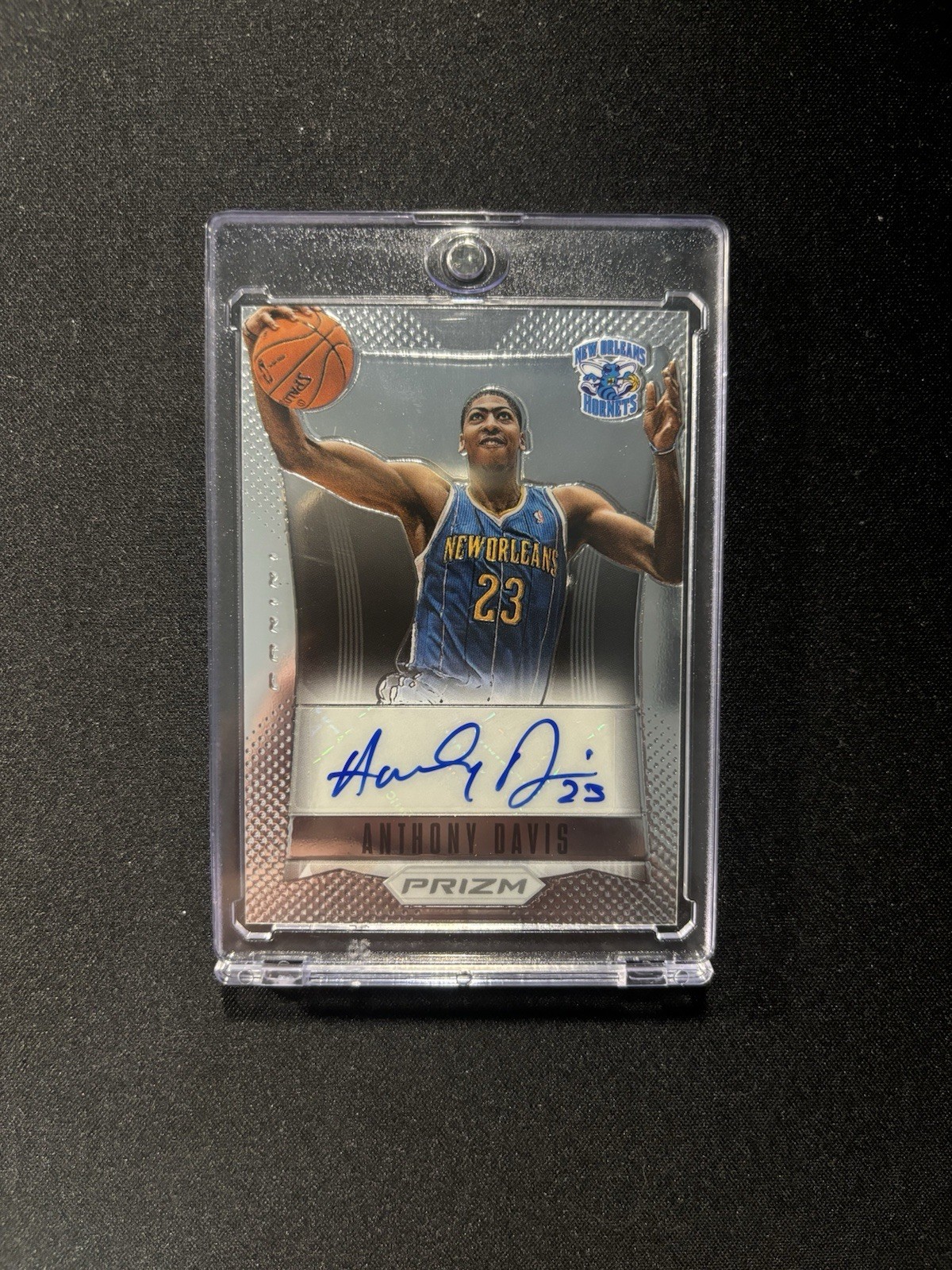 2012 Panini Prizm Anthony Davis Rookie Autograph