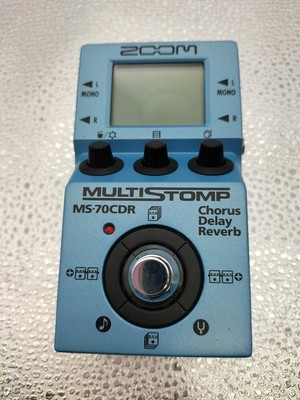 ZOOM MS-70CDR Multi Stomp
