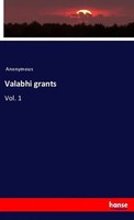 Valabhi Grants Vol. 1 Anonymous Taschenbuch Englisch 2020 Hansebooks