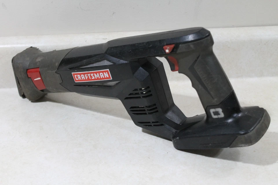 TESTED (video) Craftsman C3 19.2v Volt Reciprocating Saw Saws All 315.CRS1000 - Image 2 of 4