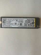 Western Digital WD PC SN810 2TB NVMe M.2 2280 PCIe Gen4 SSD 99% Health Tested