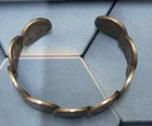 BUFFALO NICKEL BRACLET