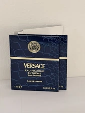 2 x Versace Eau Fraiche Extreme (0.03 Oz / 1 ML) Sample Spray *2025 Release*