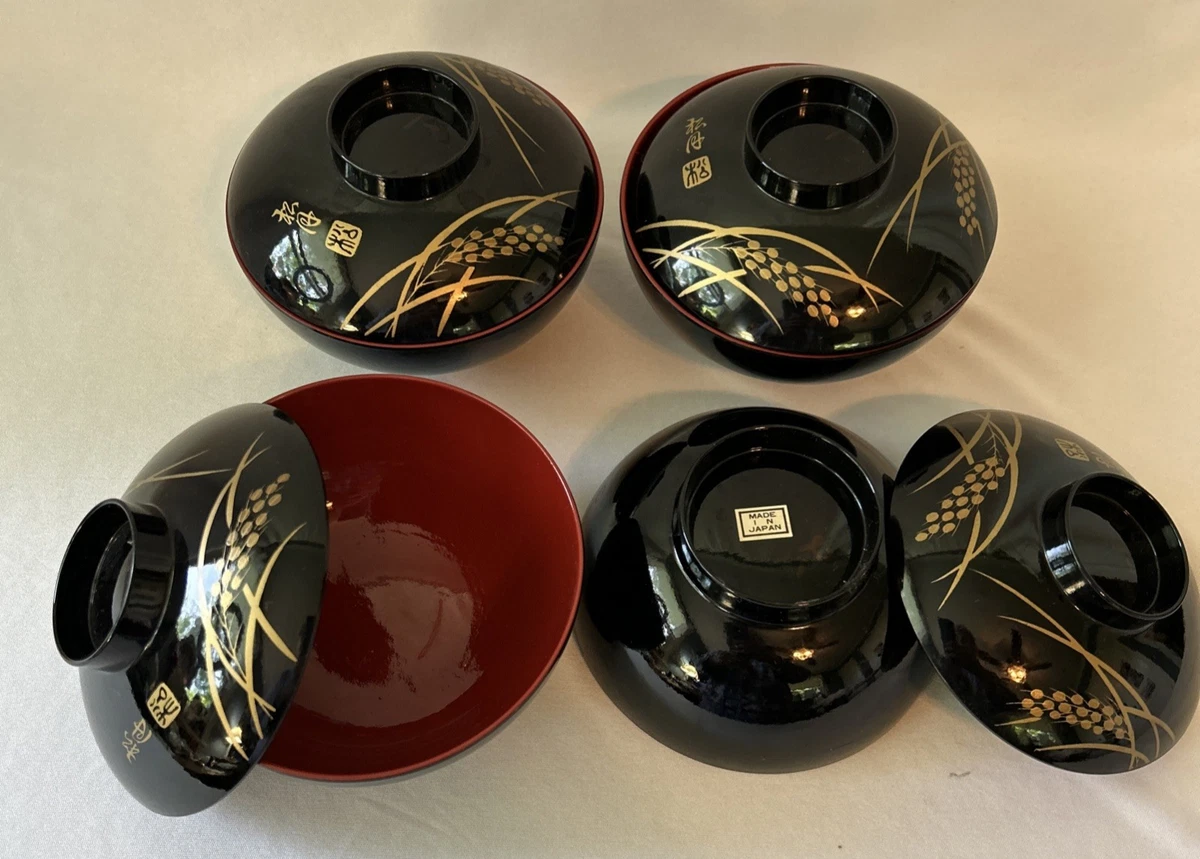日本漆器的收藏日本碗盘1900-现在| eBay