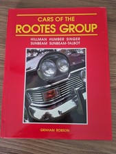 Rootes Group Book Rootes Group Book
