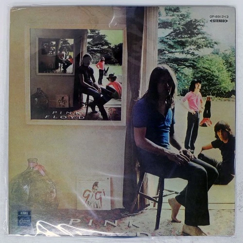 PINK FLOYD UMMAGUMMA ODEON OP8912 Japan VINYL 2LP