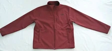 North Face Softshell Jacket Mens XL Brick House Apex Bionic Windwall Outdoors 