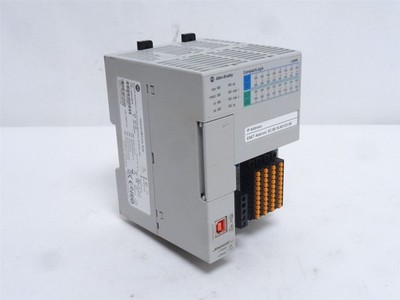245817 Old-Stock; Allen-Bradley 1769-L18ERM-BB1B Ethernet Controller; 24VDC