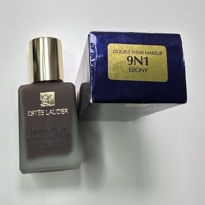 Estée Lauder Double Wear Liquid Foundation 9N1 Ebony 1 fl oz 30 ml