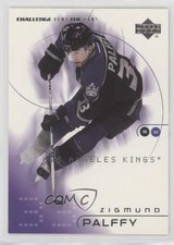 2001-02 Upper Deck Challenge for the Cup Ziggy Palffy #40 hg6