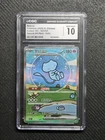 Pokémon TCG Mew EX #191 151 Special Art Rare Chinese CGC Graded Gem Mint 10