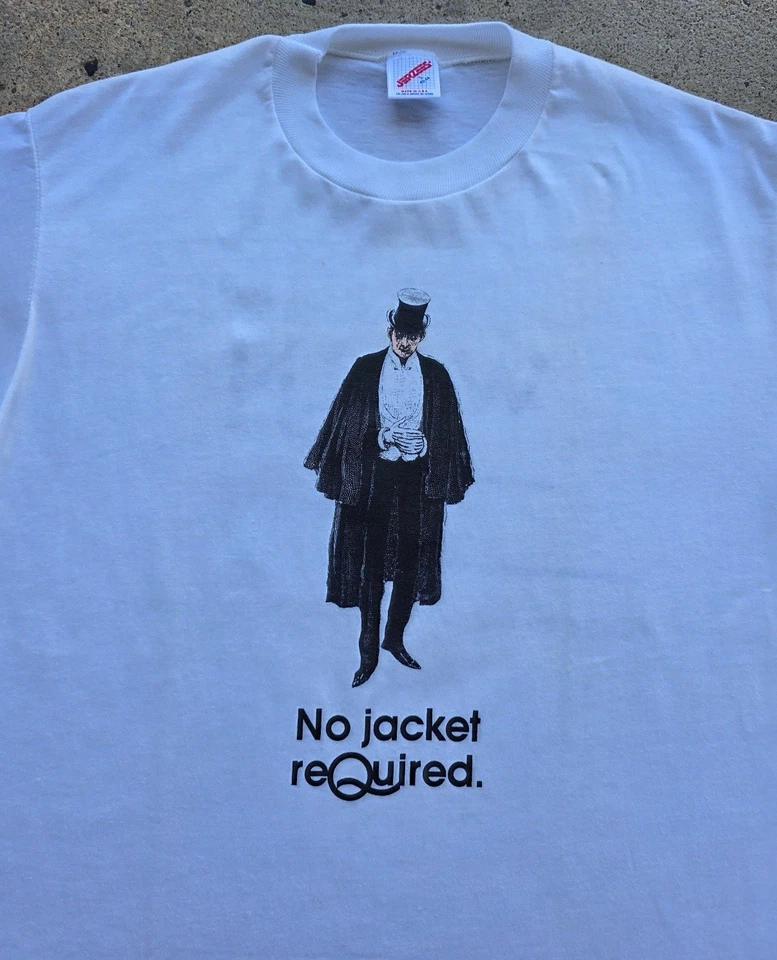 Camiseta Gráfica Promocional Estación de Radio Años 90 De Colección Erie PA 91.3 No Requiere Chaqueta Foto 2 de 4