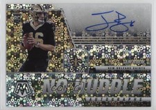 2021 Panini Mosaic Auto No Huddle Ian Book #ANH-IB Auto w5v