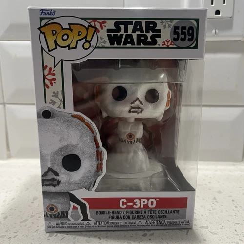 Funko Pop Star Wars #559 C-3PO Bobblehead Figure New In Box