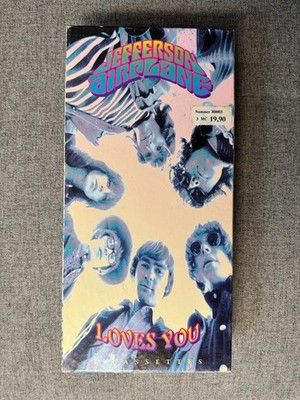 Jefferson Airplane   Loves You (Box mit 3x Kassette, Remastered)