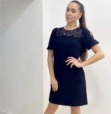 Dolce&Gabbana Luxurious black little dress. Size It42. Length 90 cm