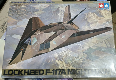 Tamiya 1/48 Scale LOCKHEED F-117A NIGHTHAWK  #61059 no decals