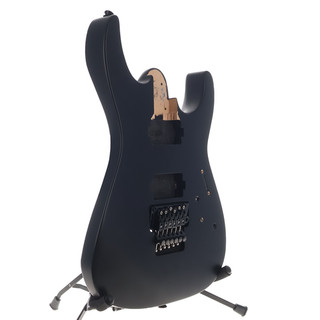Charvel DK24 Body Pro Mod Plus Body Satin Black Finish Missing Parts