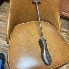 Vintage Cast Iron Solid Metal Shoe Stretcher.unmarked..RARE..