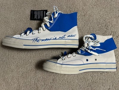 Converse Chuck Taylor All Star 70 High x Ader Error Ivory 2023 Size 11, A04455C