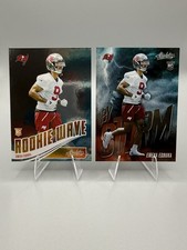 2025 Panini Absolute Football Emeka Egbuka Buccaneers Rookie Lot By Storm Wave