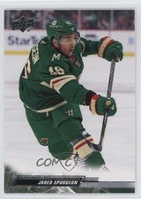 2022-23 Upper Deck Series 2 Jared Spurgeon #343 0q5