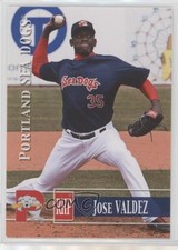 2014 Grandstand Portland Sea Dogs Jose Valdez 14qo