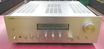 Yamaha A-S2200 Integrated Amplifier w/ Cable Remote Used Tested