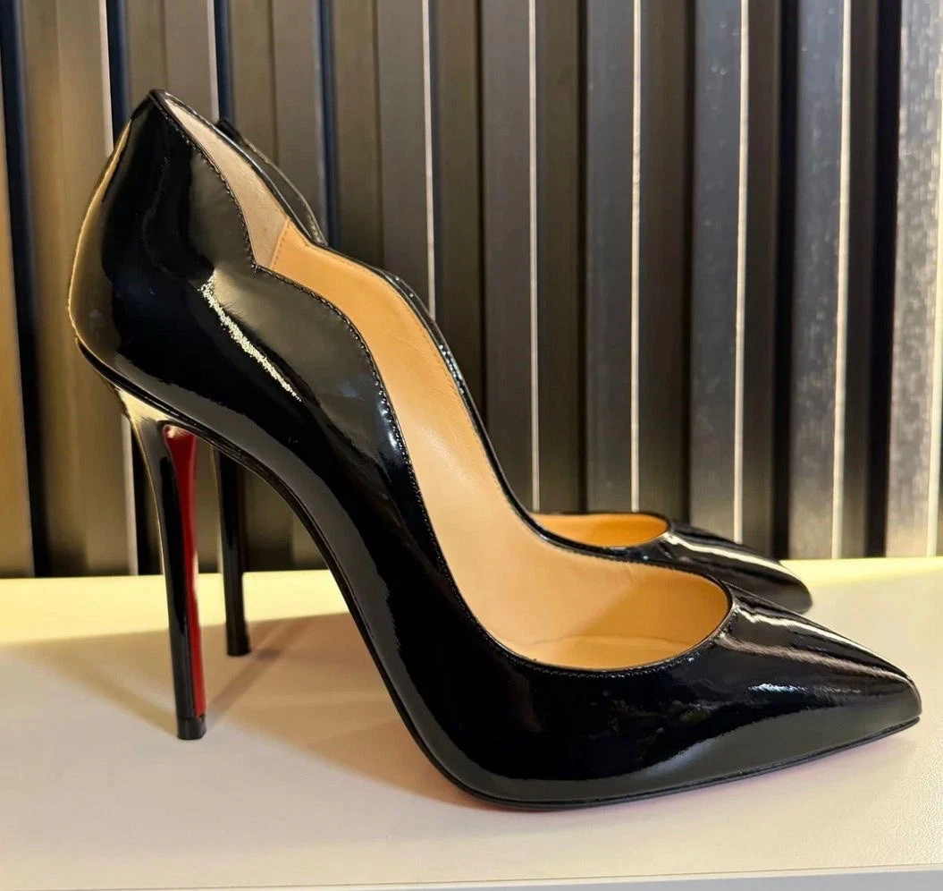 Christian Louboutin 39 Black for sale | eBay