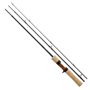 Daiwa 22 WISE STREAM 42ULB-3 Q Trout Baitcasting Rod 3pcs Carbon Fiber 1.27m NEW