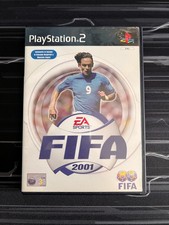 FIFA 2001 PS2 PlayStation 2 Videogioco EA Sports 2000 PAL ITA