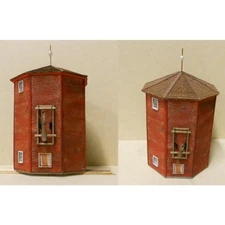 RS Laser Kits 3050-B N Scale Northern Enclsd Wtr Twr Kit