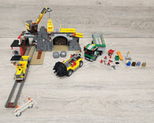 Lego City 4204 La Miniera SET INCOMPLETO MANCANO 9 PEZZI NO MANUALE LEGGI